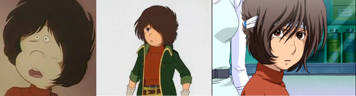 銀河鉄道999鉄郎の外見の変遷